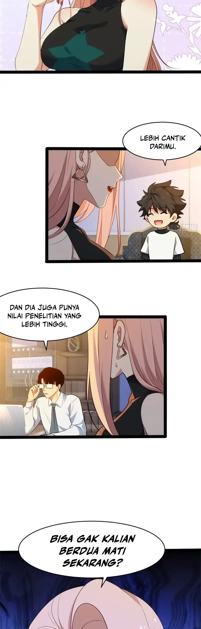 Spirit Realm Wanderer Chapter 25 Gambar 38