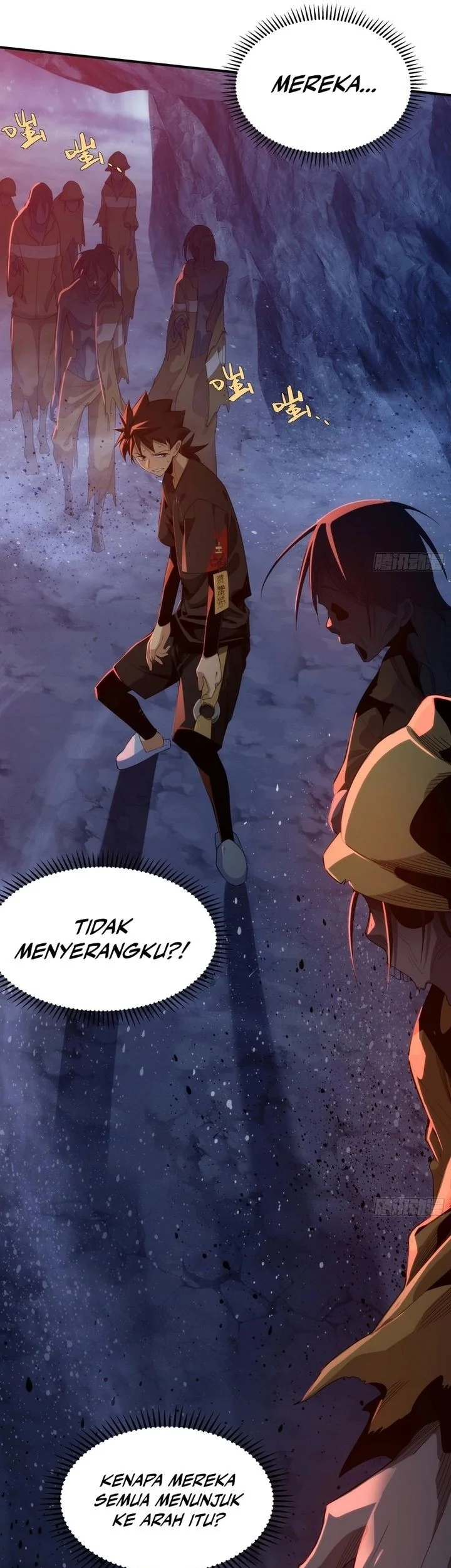 Spirit Realm Wanderer Chapter 4 Gambar 31