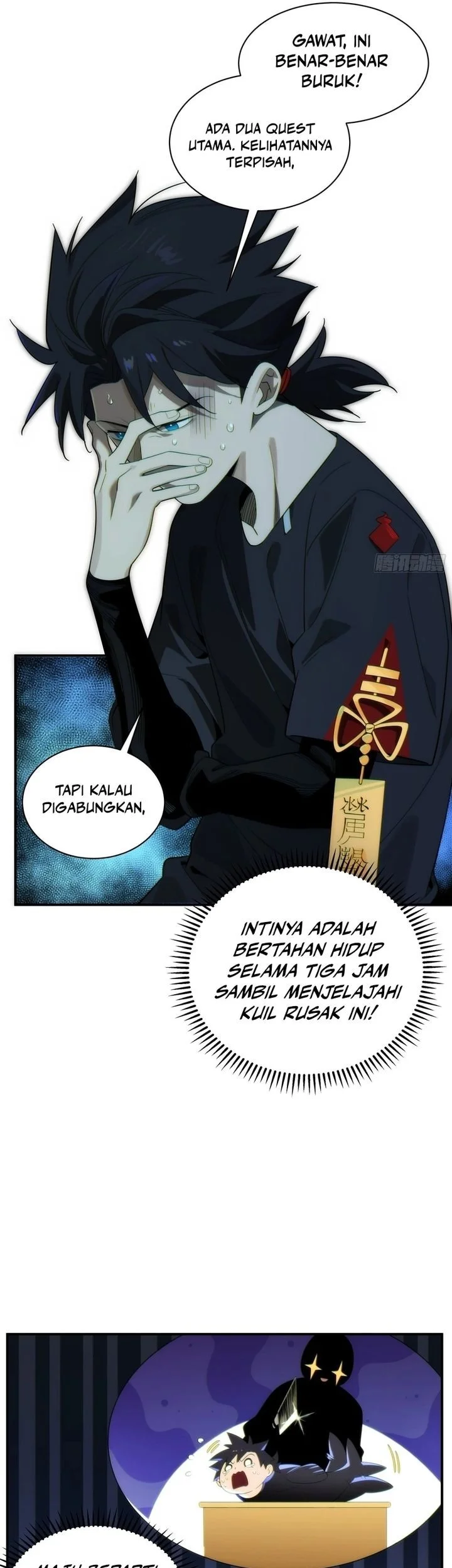 Spirit Realm Wanderer Chapter 5 Gambar 19