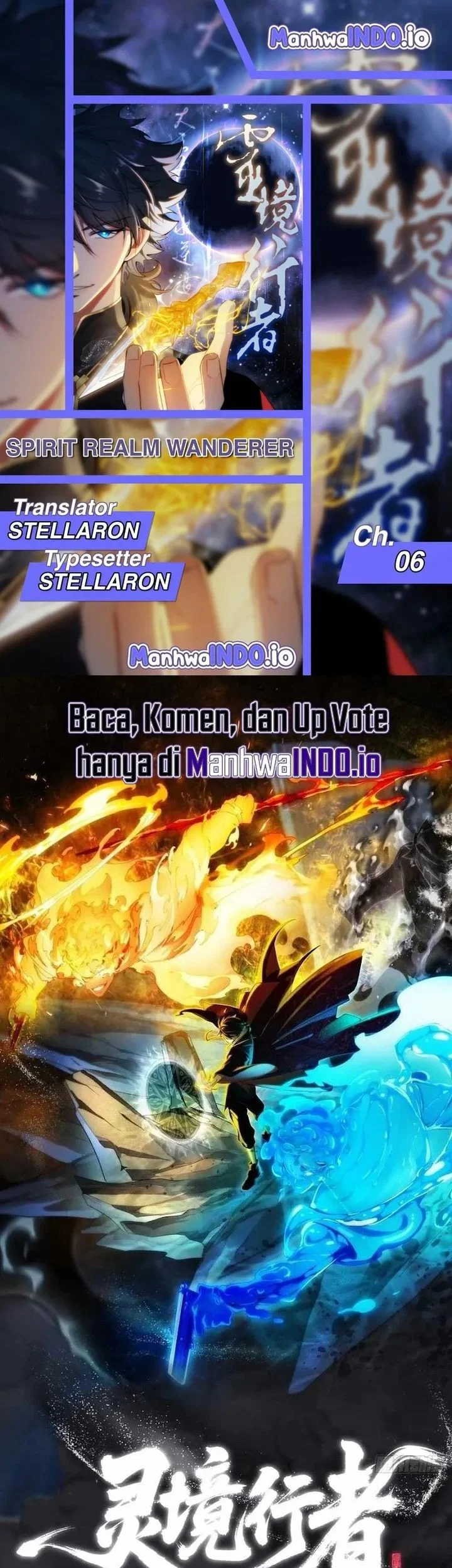 Komik Spirit Realm Wanderer Chapter 6 gambar 1