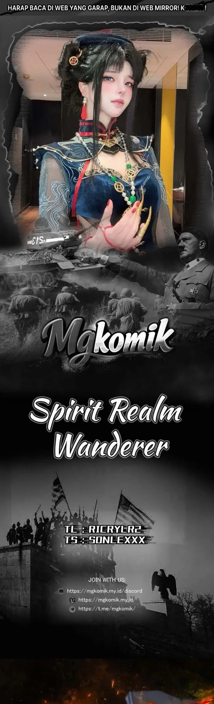 Spirit Realm Wanderer Chapter 61 halaman 2
