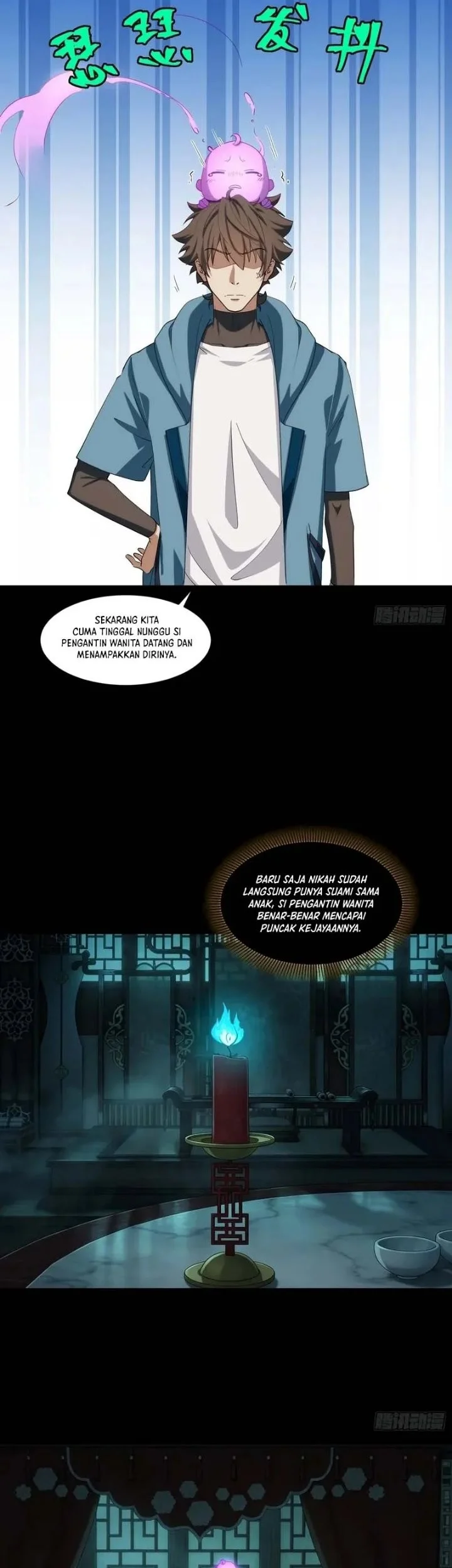 Spirit Realm Wanderer Chapter 61 Gambar 32