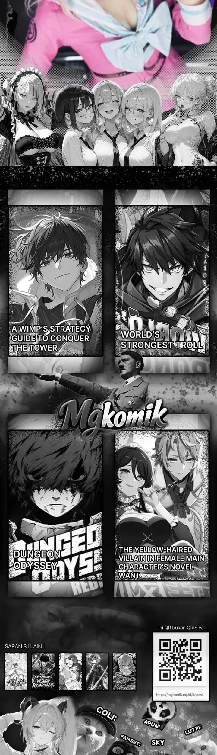 Spirit Realm Wanderer Chapter 61 Gambar 42
