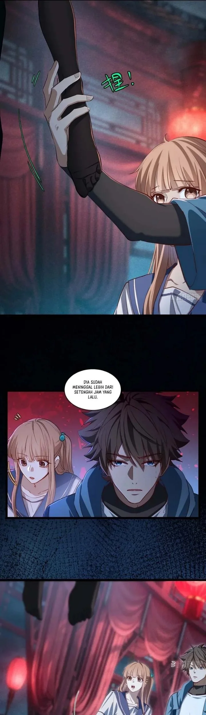 Spirit Realm Wanderer Chapter 61 halaman 7