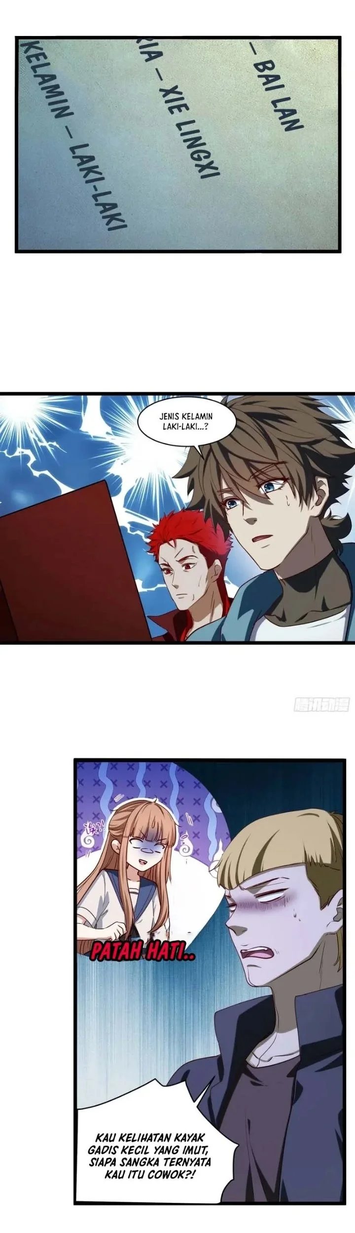 Spirit Realm Wanderer Chapter 61 halaman 17