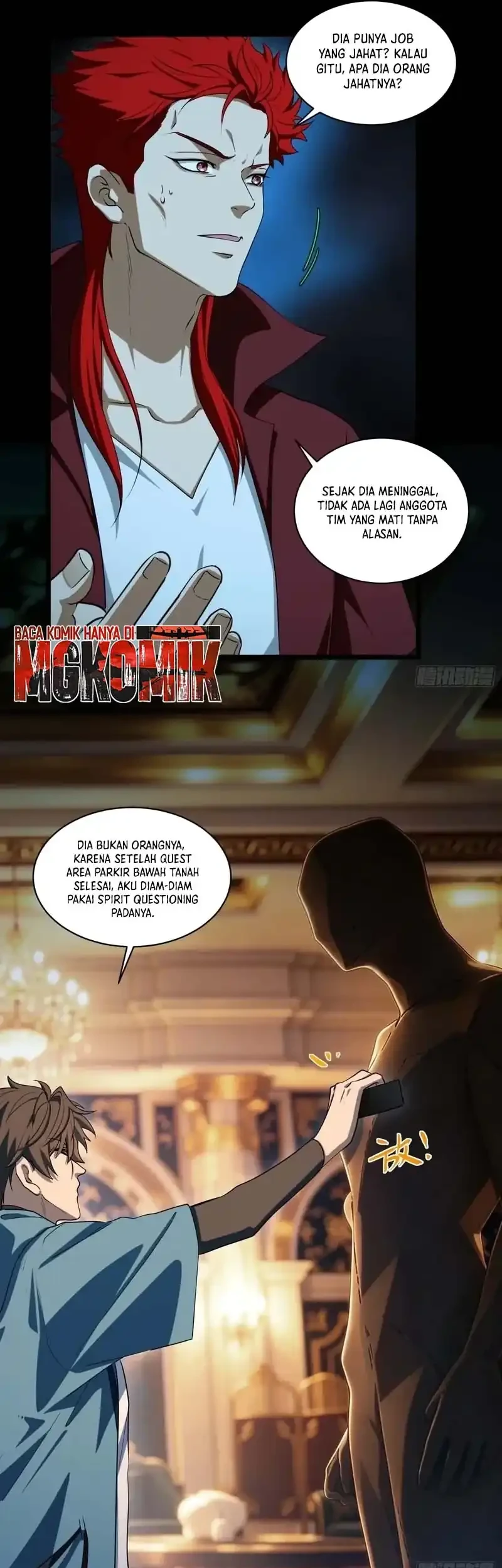 Spirit Realm Wanderer Chapter 62 halaman 25