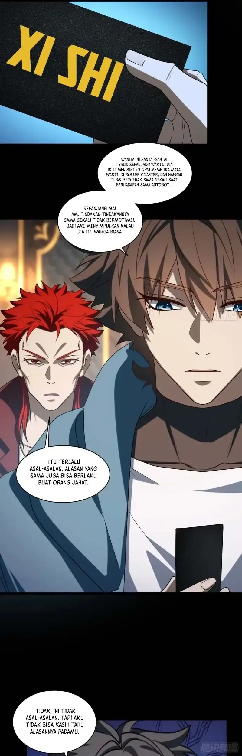 Spirit Realm Wanderer Chapter 62 Gambar 30