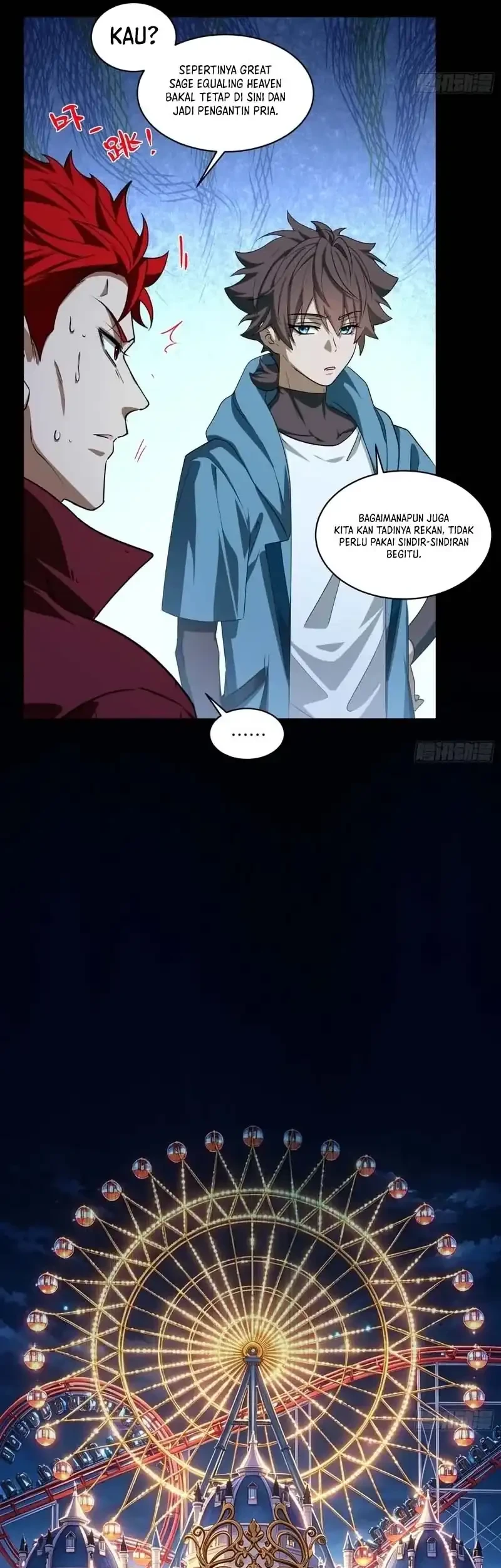 Spirit Realm Wanderer Chapter 62 halaman 8