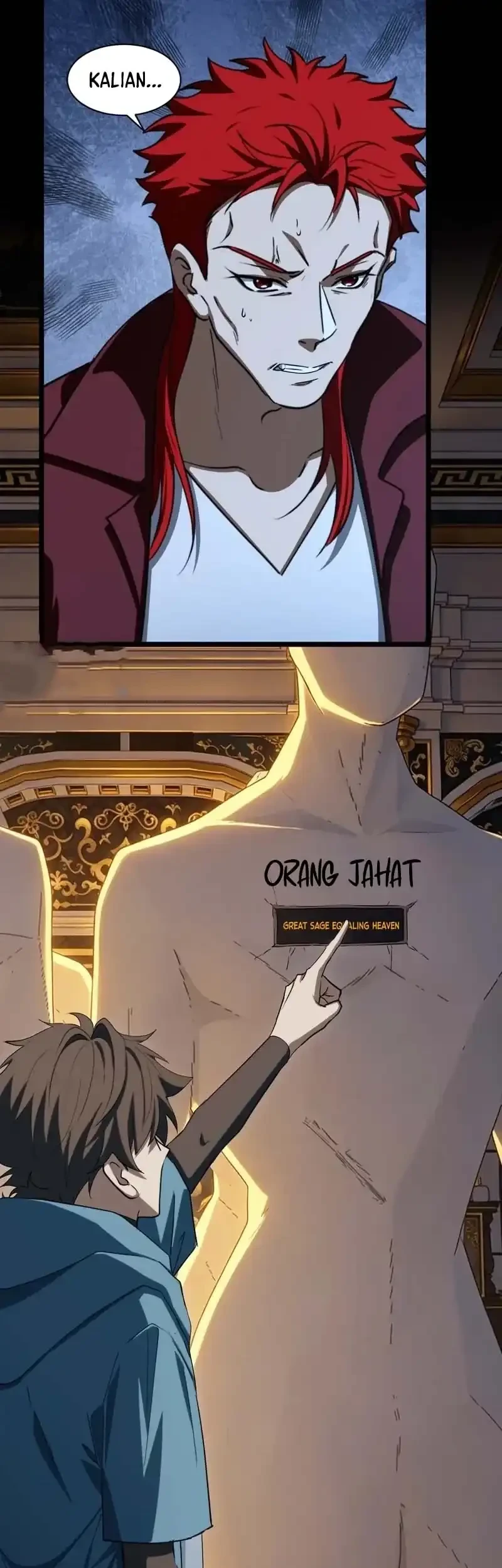 Spirit Realm Wanderer Chapter 63 halaman 20