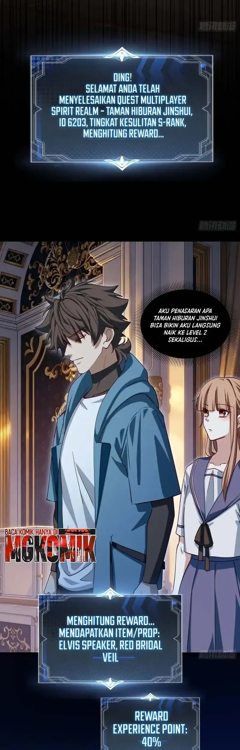 Spirit Realm Wanderer Chapter 63 Gambar 35