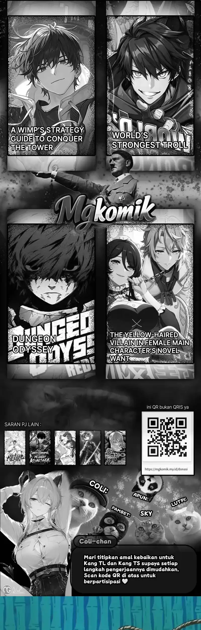 Spirit Realm Wanderer Chapter 63 Gambar 45