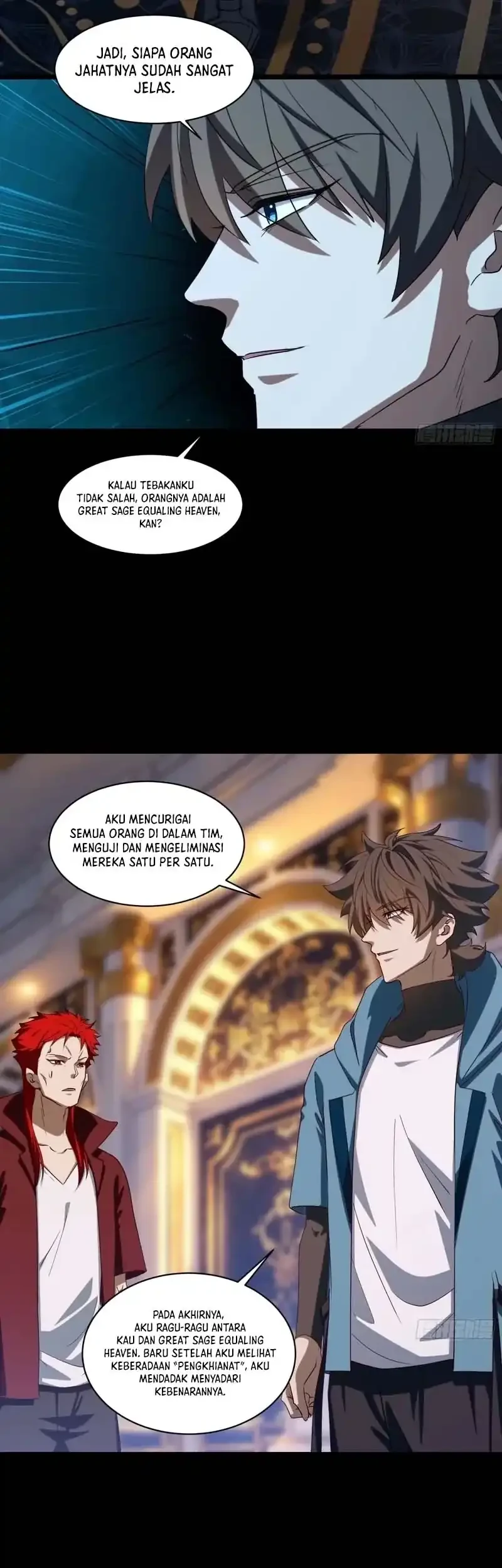 Spirit Realm Wanderer Chapter 63 halaman 8