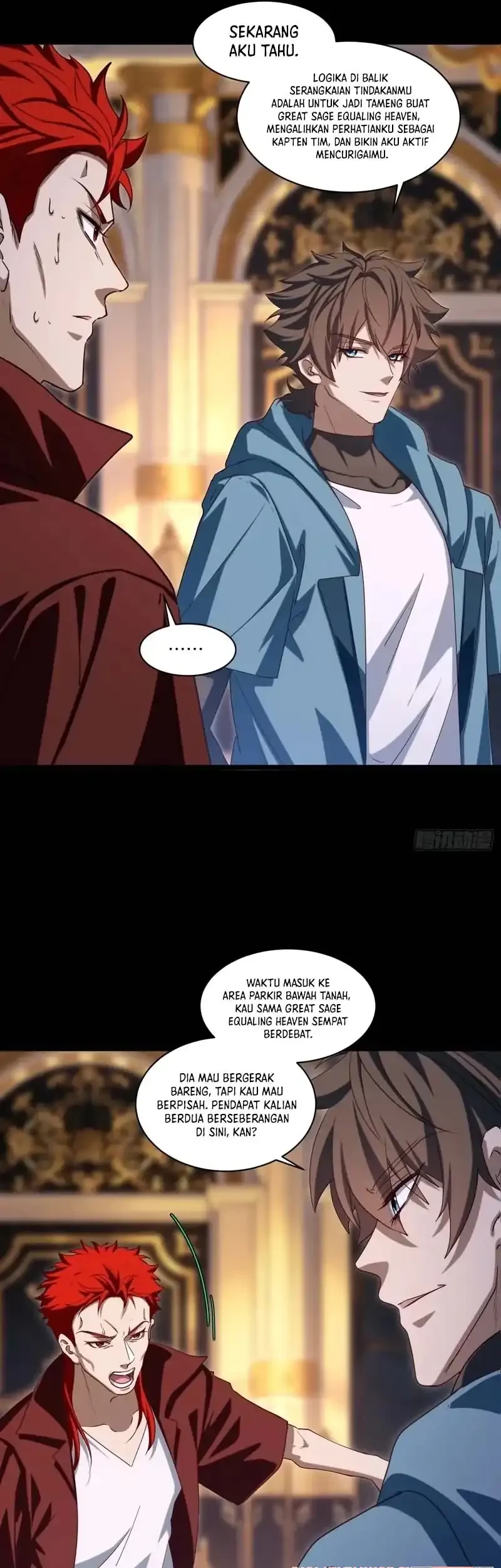Spirit Realm Wanderer Chapter 63 halaman 12