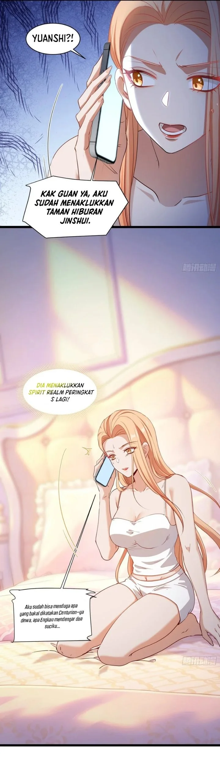 Spirit Realm Wanderer Chapter 64 halaman 19