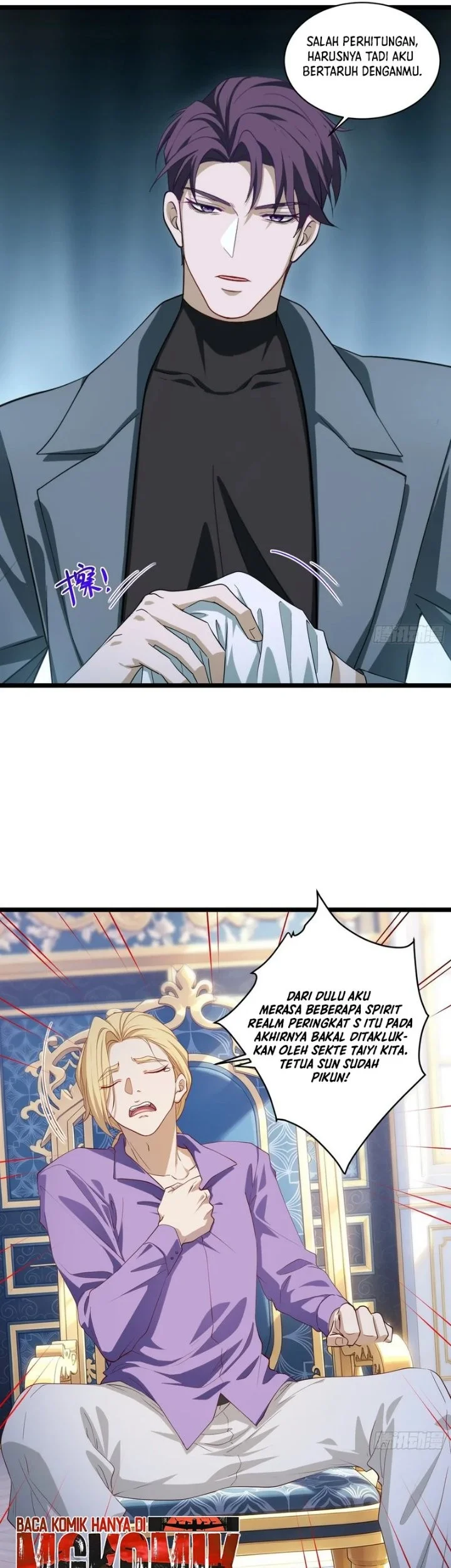 Spirit Realm Wanderer Chapter 64 Gambar 30