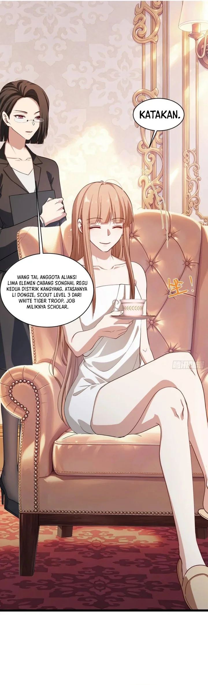 Spirit Realm Wanderer Chapter 64 Gambar 34