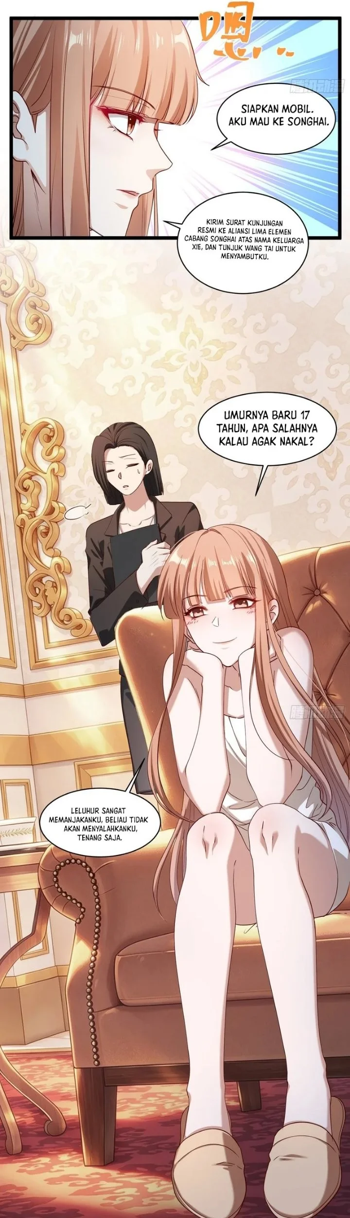 Spirit Realm Wanderer Chapter 64 Gambar 35