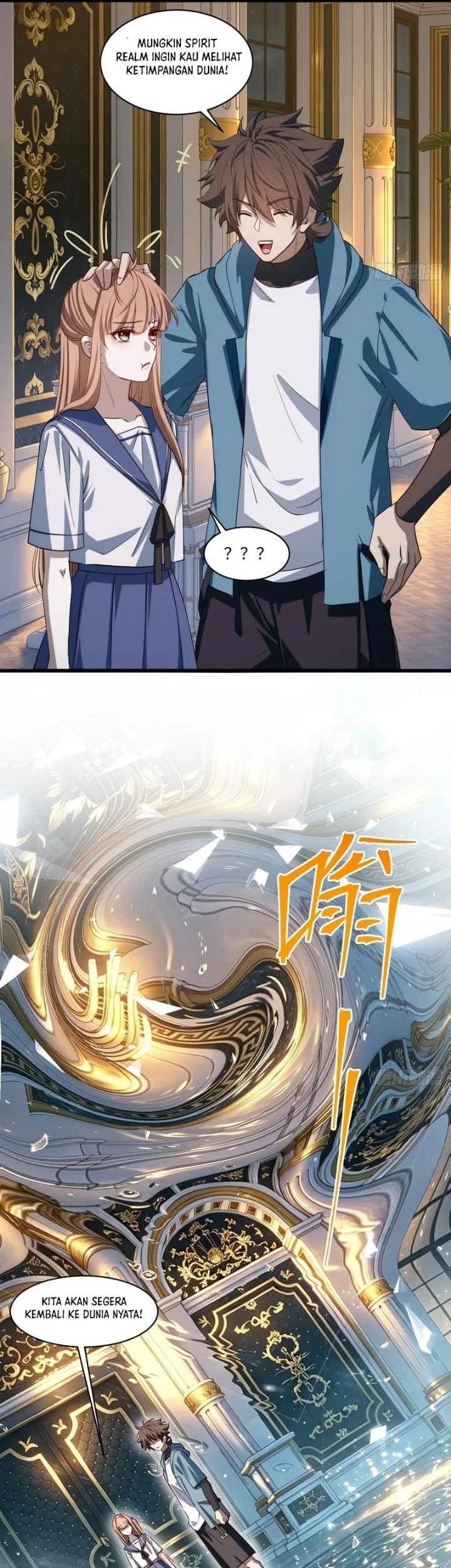 Spirit Realm Wanderer Chapter 64 halaman 9