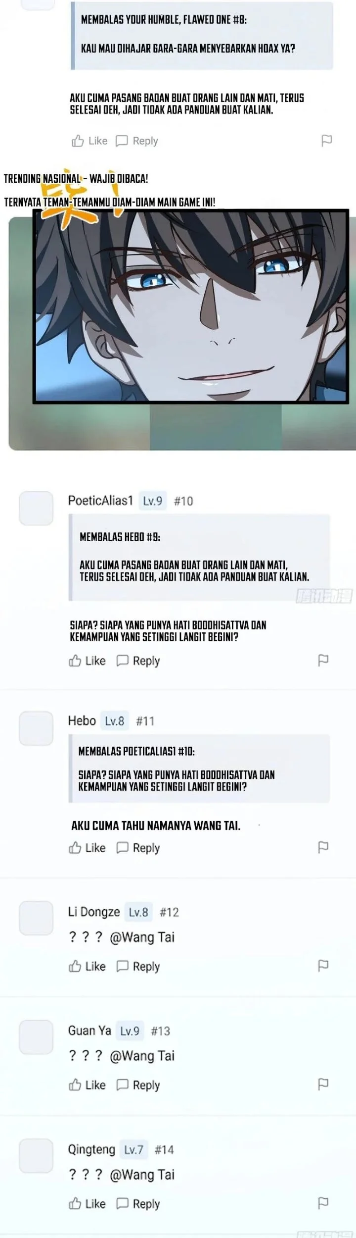 Spirit Realm Wanderer Chapter 65 halaman 11