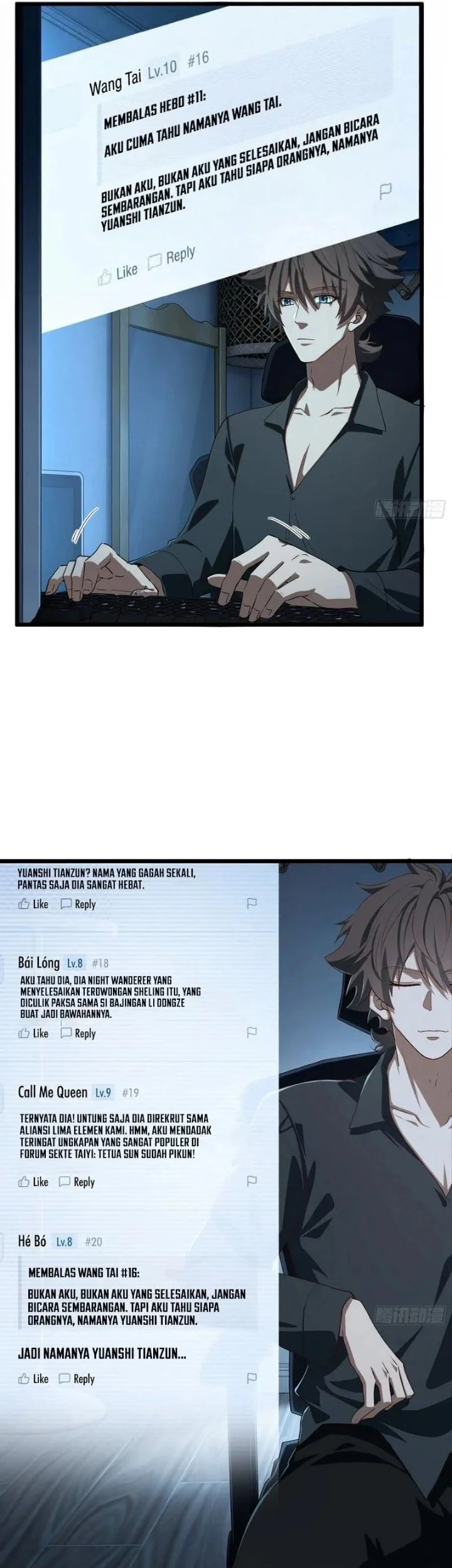 Spirit Realm Wanderer Chapter 65 halaman 13