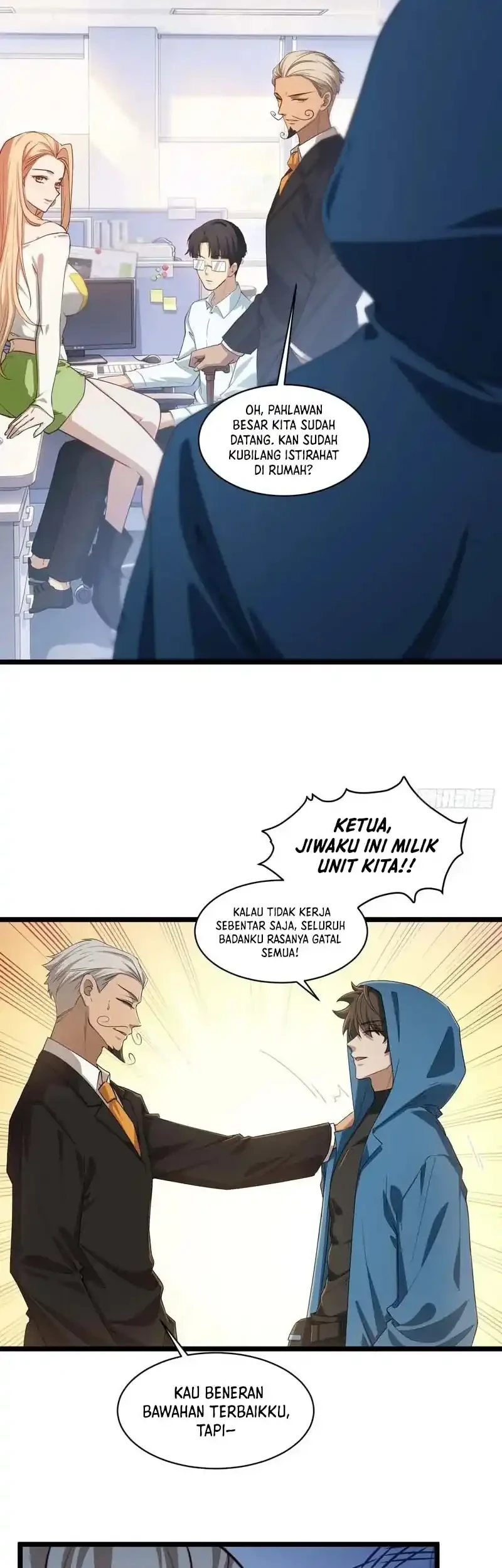 Spirit Realm Wanderer Chapter 66 Gambar 26