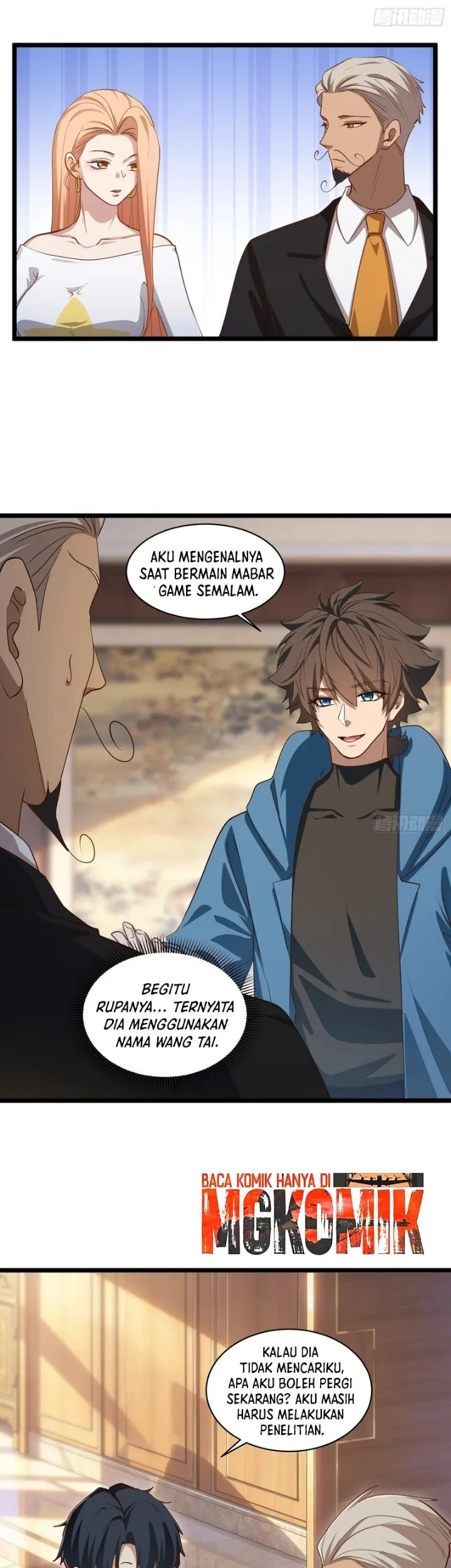 Spirit Realm Wanderer Chapter 67 Gambar 31