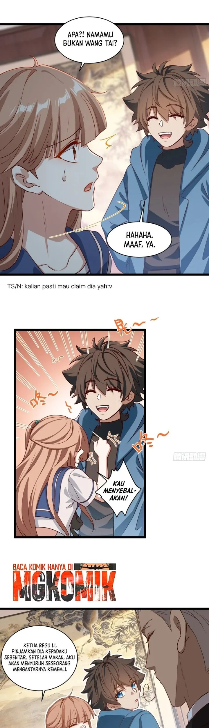 Spirit Realm Wanderer Chapter 67 Gambar 33