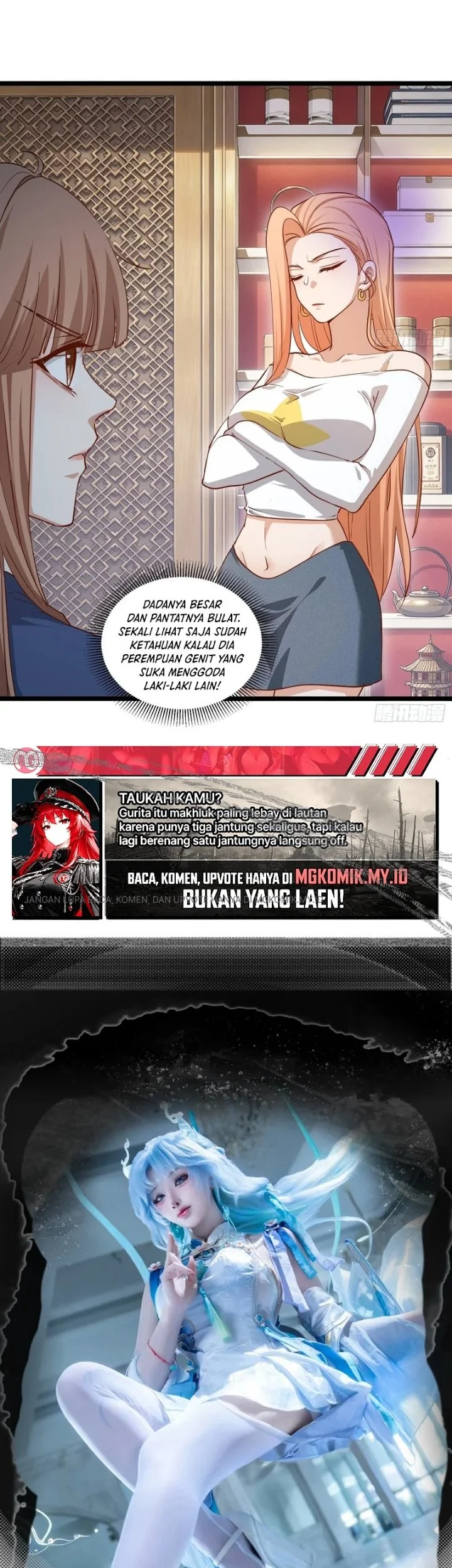 Spirit Realm Wanderer Chapter 67 Gambar 35