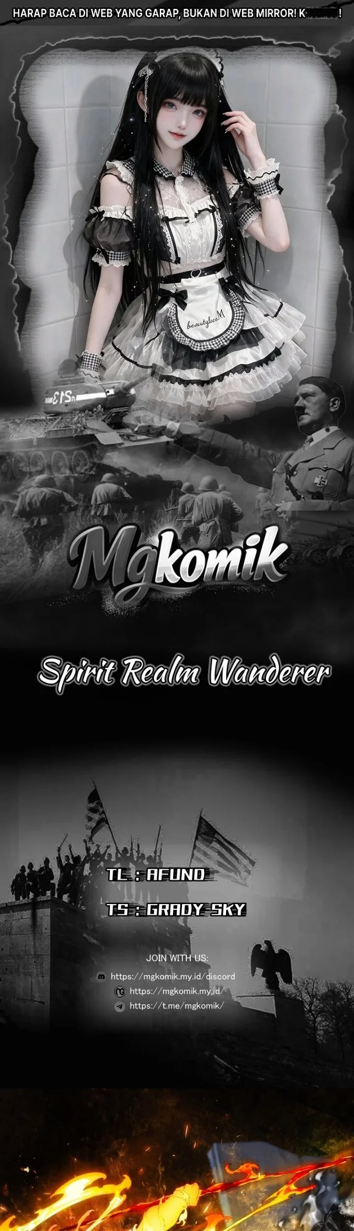 Spirit Realm Wanderer Chapter 67 halaman 2
