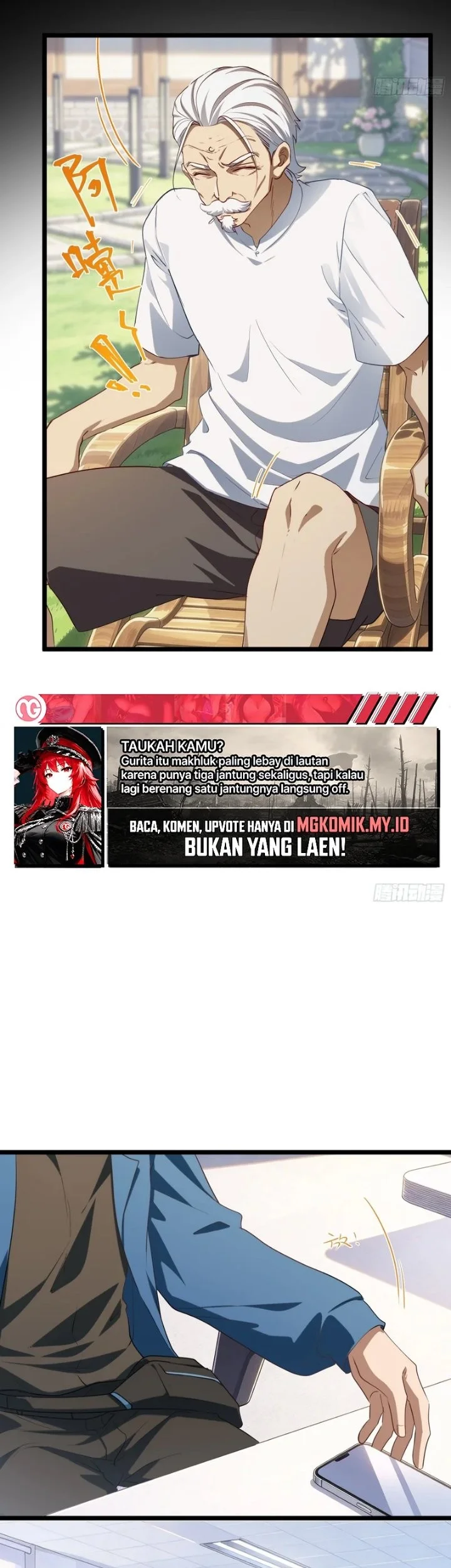 Spirit Realm Wanderer Chapter 67 halaman 6