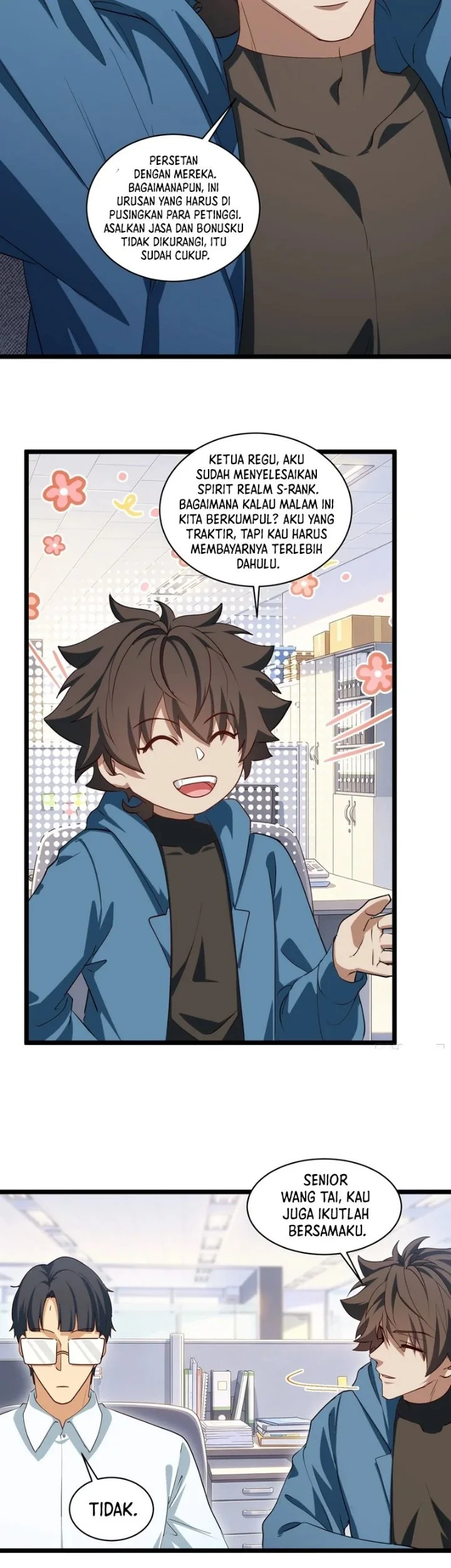 Spirit Realm Wanderer Chapter 67 halaman 8