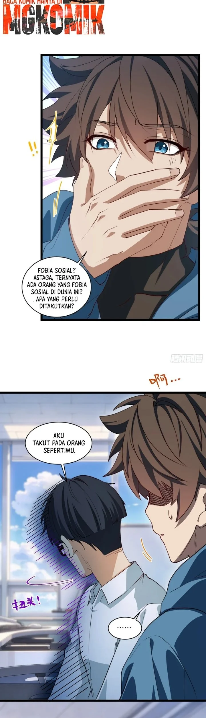 Spirit Realm Wanderer Chapter 67 halaman 10