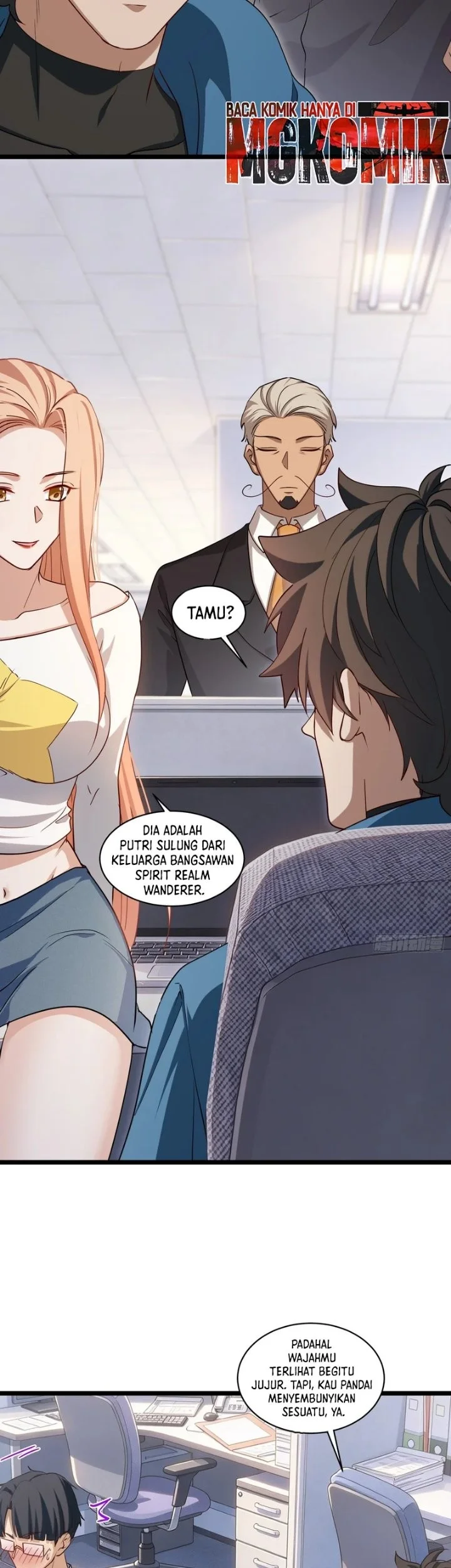 Spirit Realm Wanderer Chapter 67 halaman 12