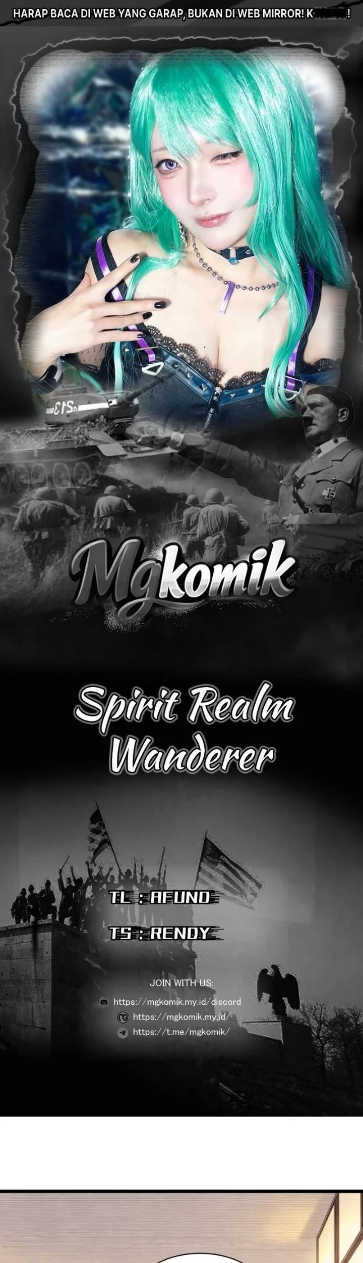 Spirit Realm Wanderer Chapter 68 Halaman 1