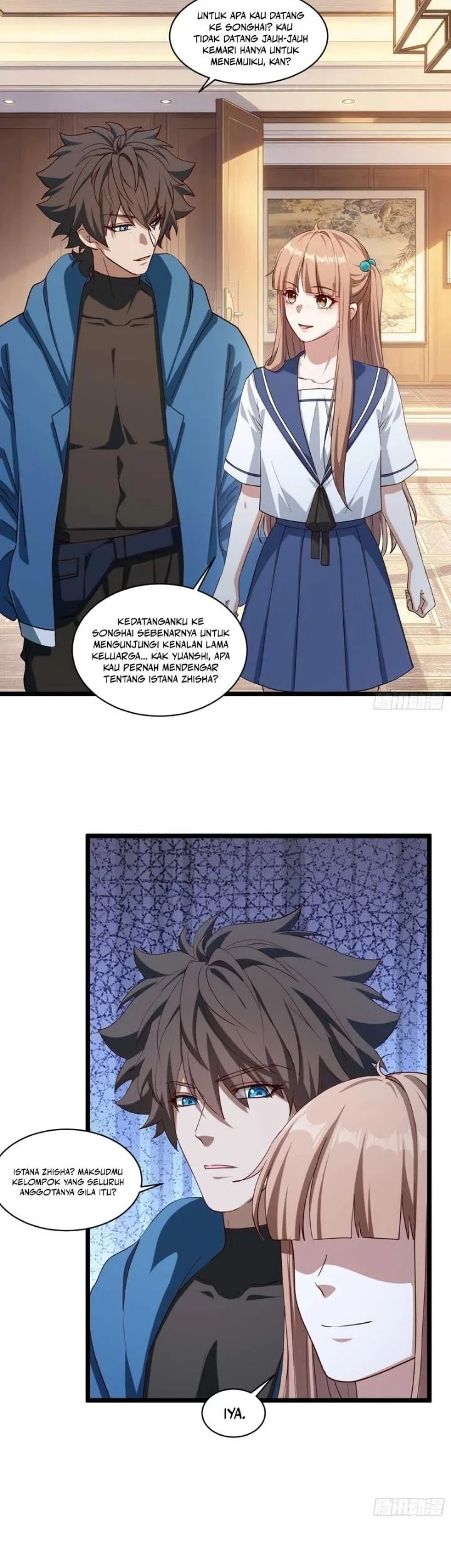 Spirit Realm Wanderer Chapter 68 Halaman 2