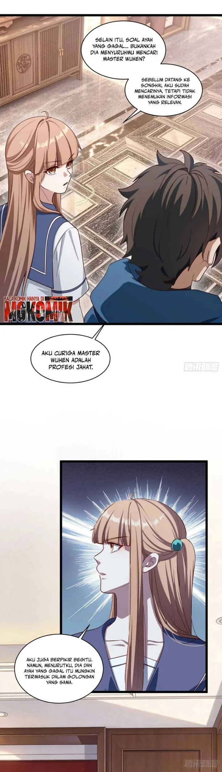 Spirit Realm Wanderer Chapter 68 Halaman 3