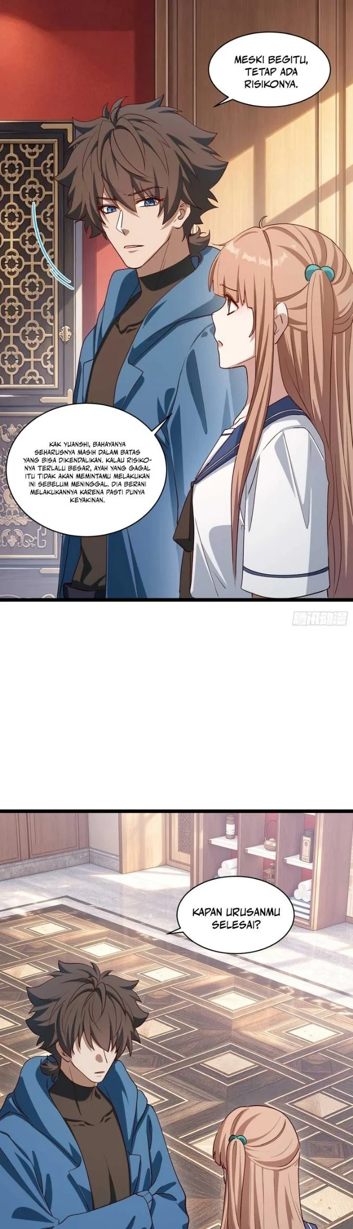 Spirit Realm Wanderer Chapter 68 Halaman 4