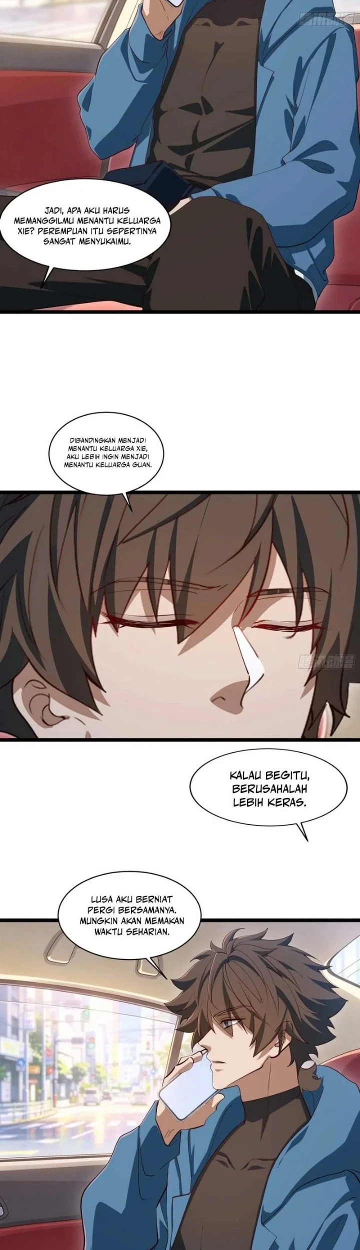 Spirit Realm Wanderer Chapter 68 Halaman 7