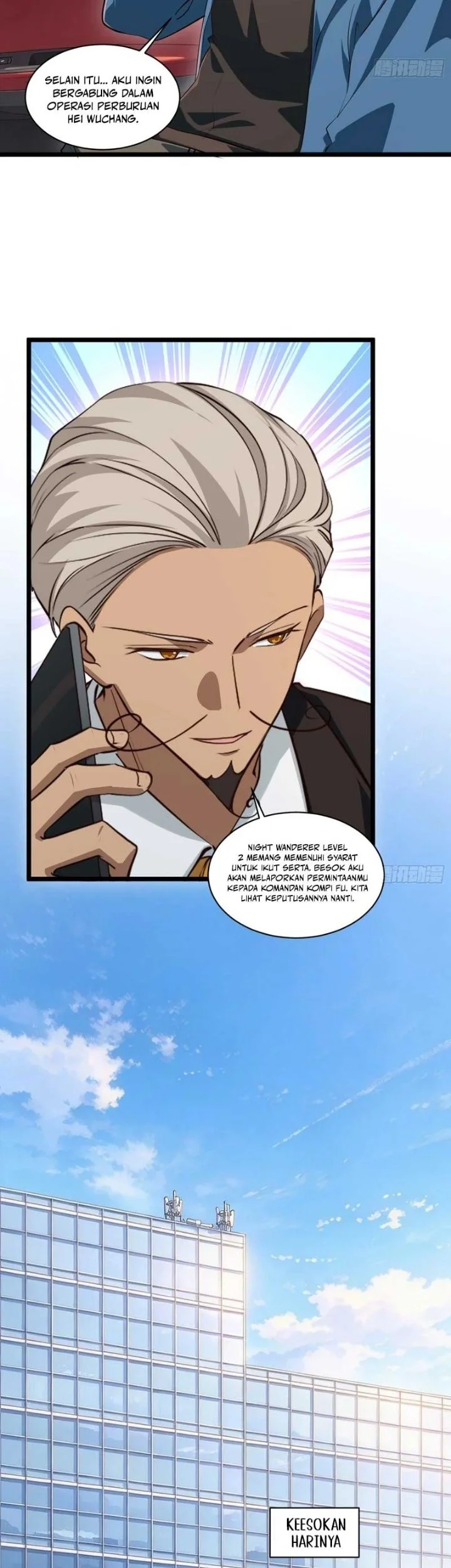 Spirit Realm Wanderer Chapter 68 Halaman 8