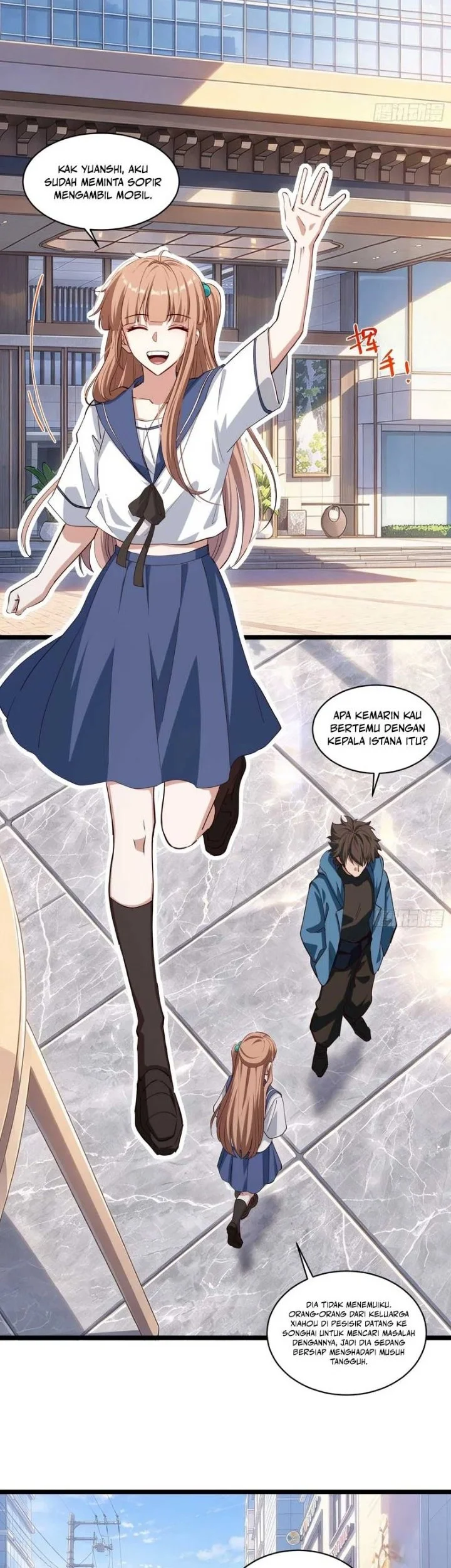 Spirit Realm Wanderer Chapter 68 Halaman 9