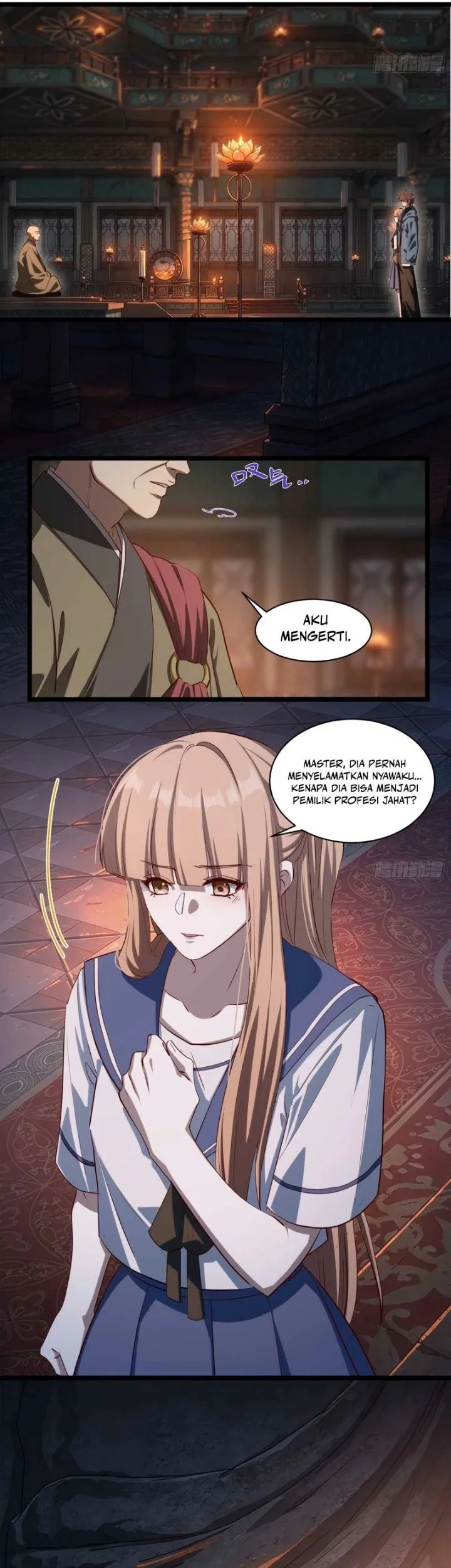 Spirit Realm Wanderer Chapter 68 Halaman 34