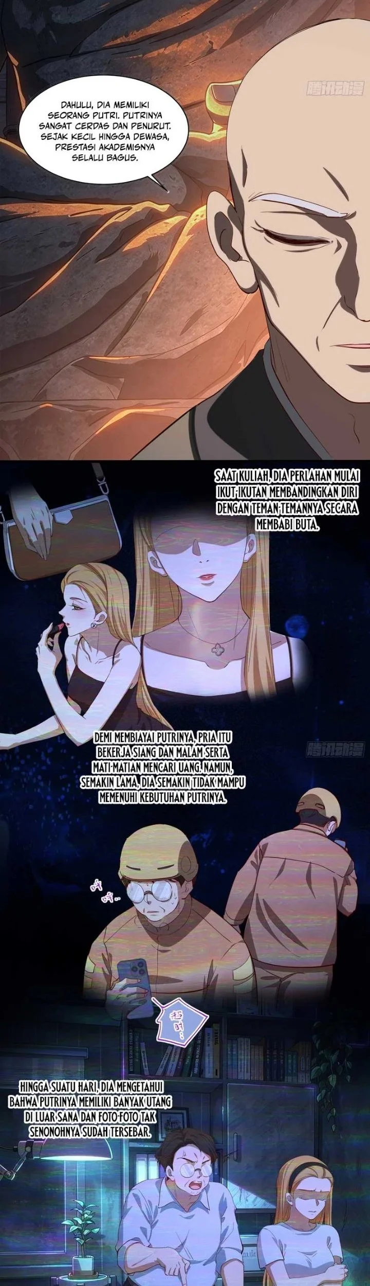 Spirit Realm Wanderer Chapter 68 Halaman 35