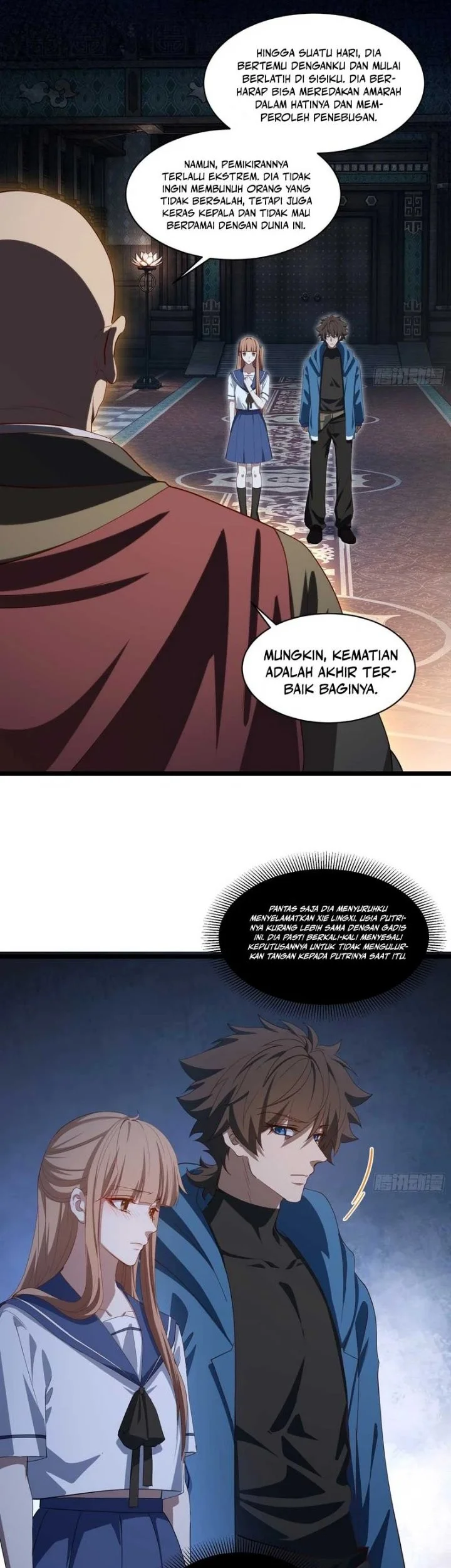 Spirit Realm Wanderer Chapter 68 Halaman 40
