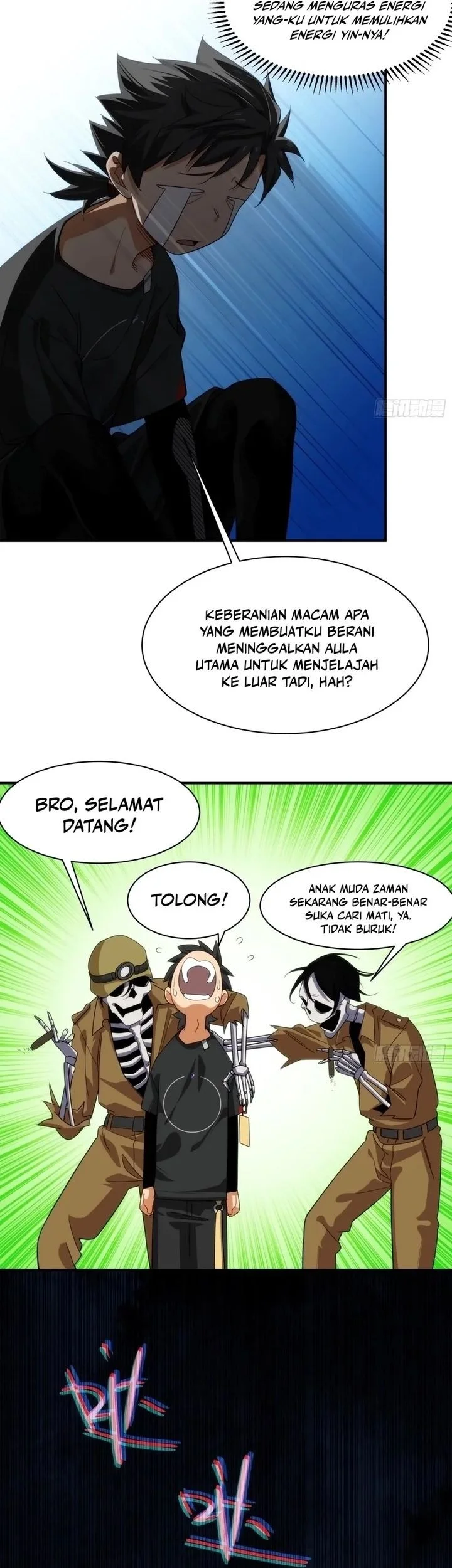 Spirit Realm Wanderer Chapter 7 Gambar 24