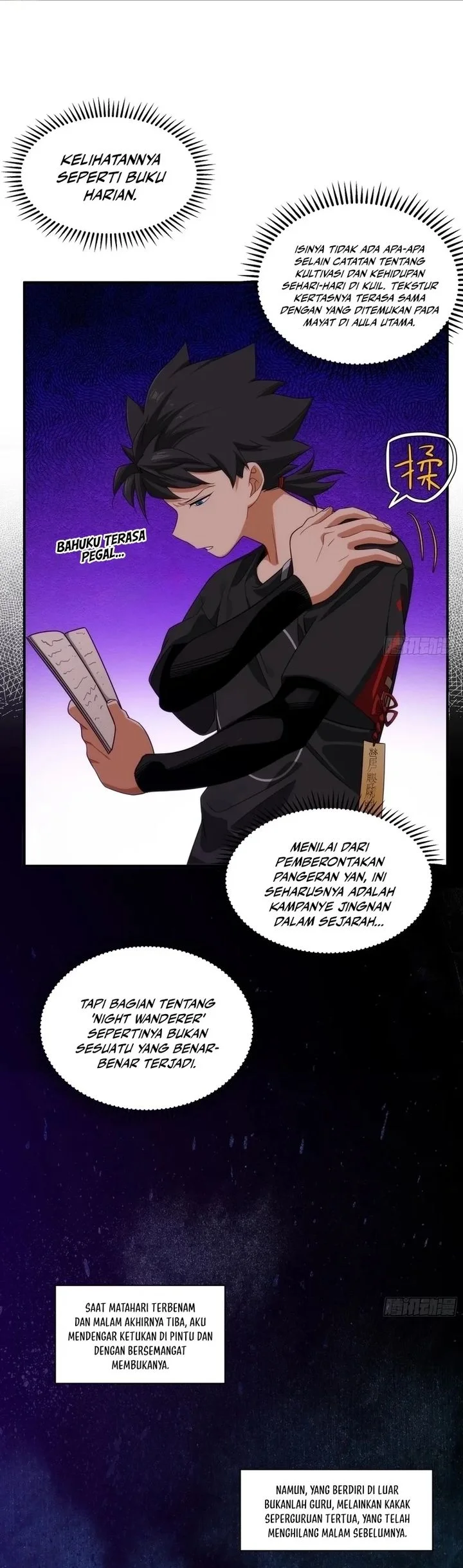 Spirit Realm Wanderer Chapter 7 Gambar 13