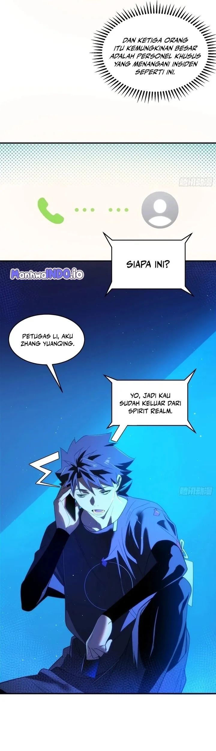 Spirit Realm Wanderer Chapter 8 Gambar 19
