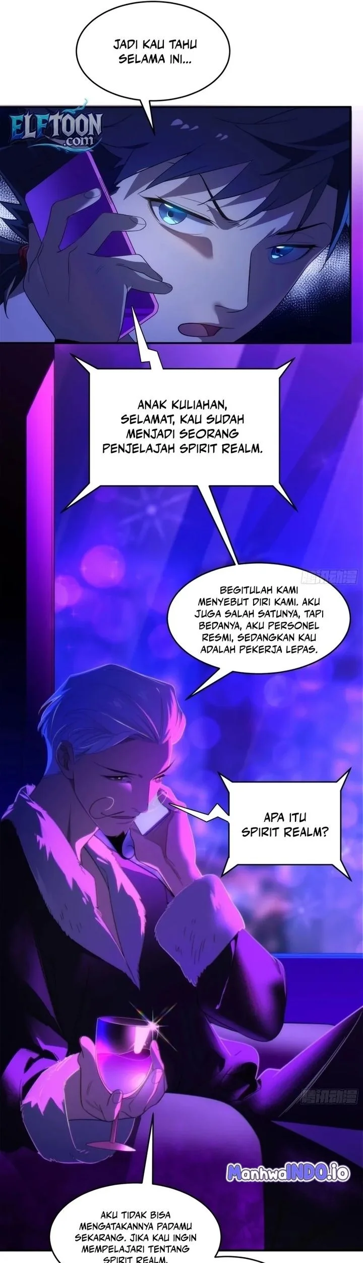 Spirit Realm Wanderer Chapter 8 Gambar 21