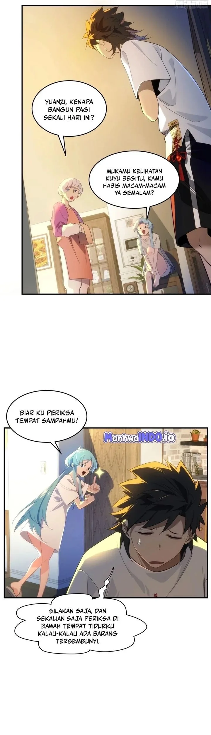 Spirit Realm Wanderer Chapter 8 Gambar 29