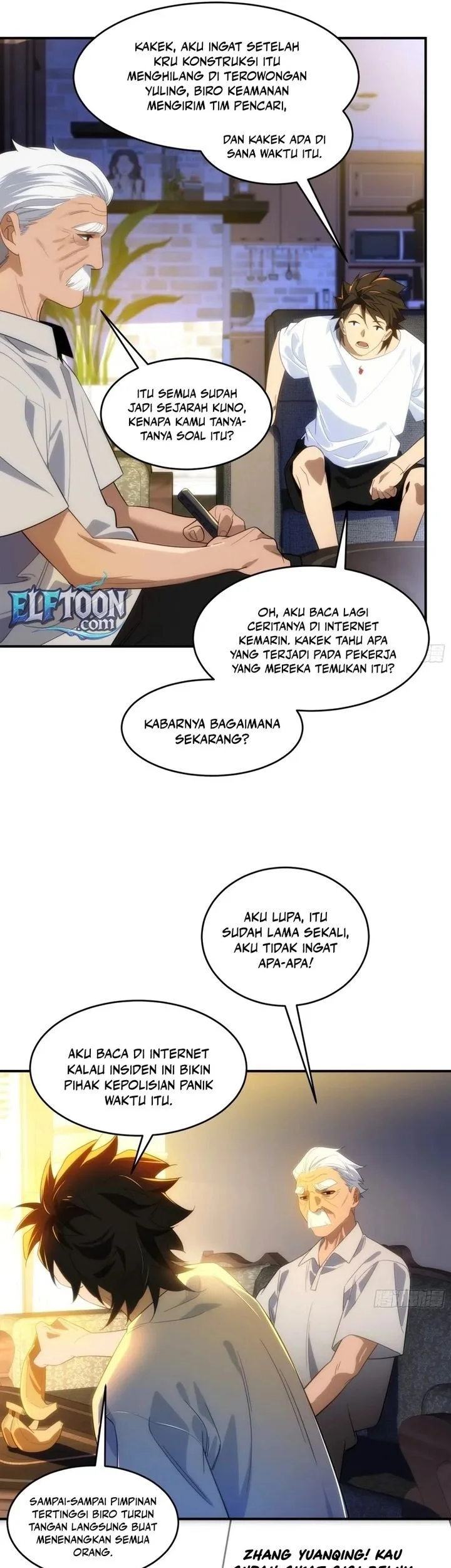 Spirit Realm Wanderer Chapter 8 Gambar 31