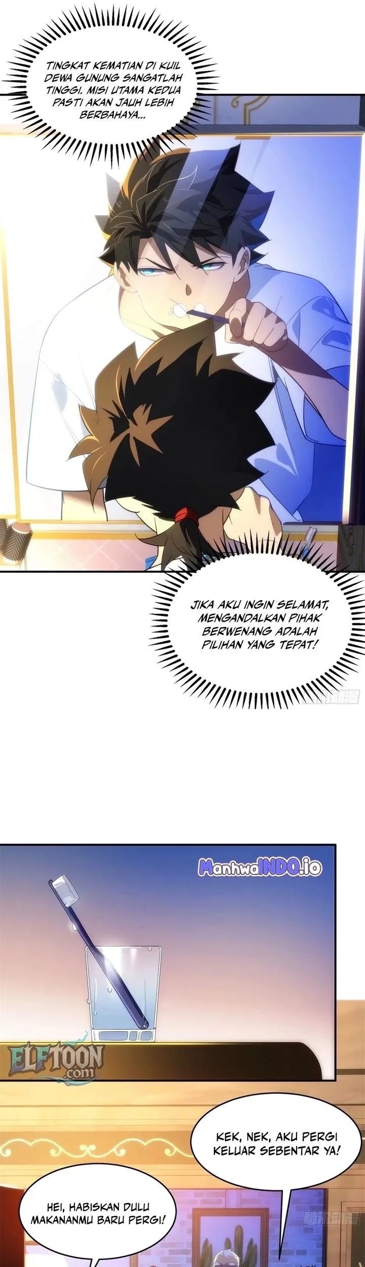 Spirit Realm Wanderer Chapter 8 Gambar 35